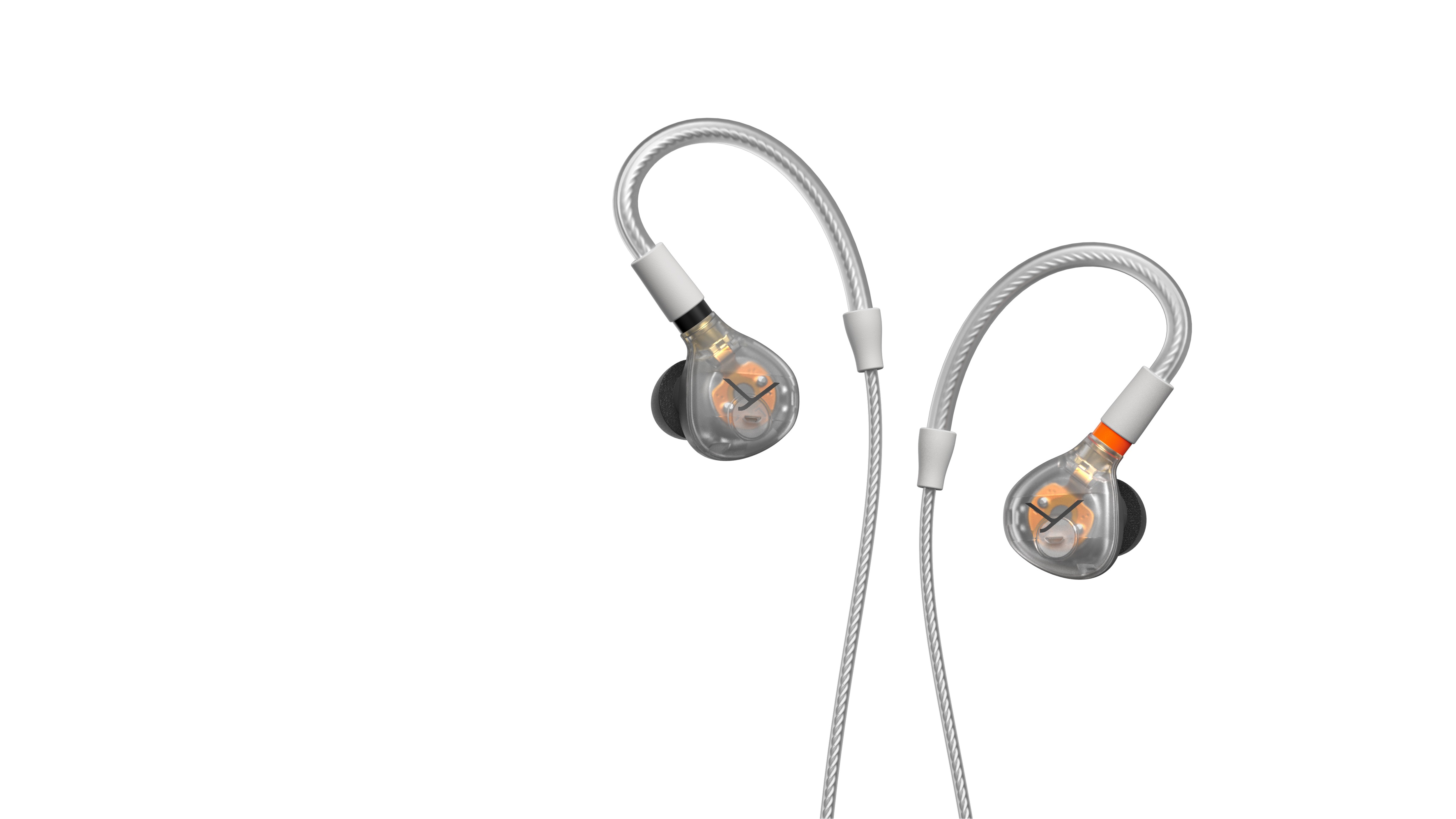 Beyerdynamic DT 30 IE wired earbuds on a white background