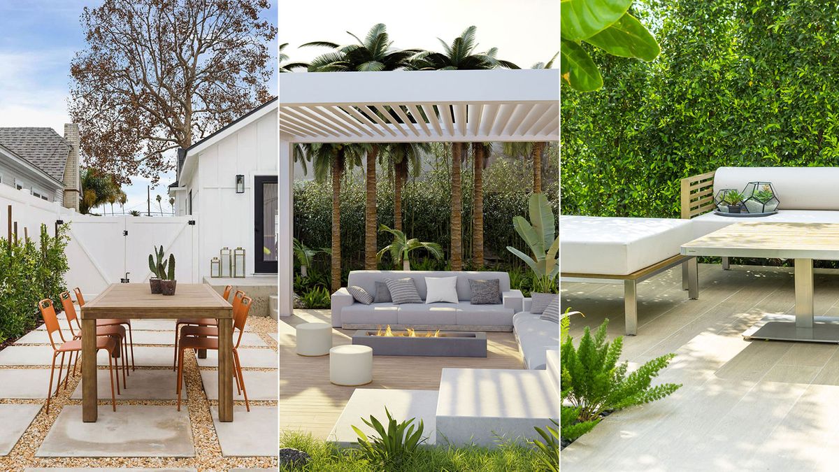 How to make a patio look bigger 5 expert solutions Homes & Gardens
