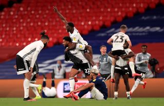 Fulham v Brentford – Sky Bet Championship Play Off Final – Wembley Stadium