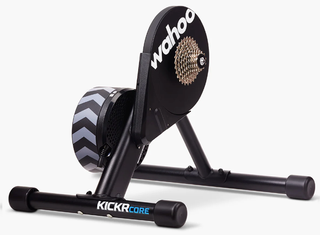 Wahoo Kickr Core with cassette