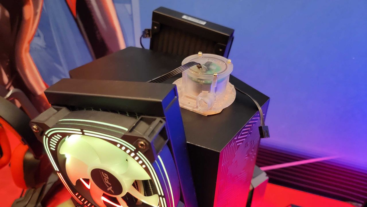 XPG Hybrid Cooler