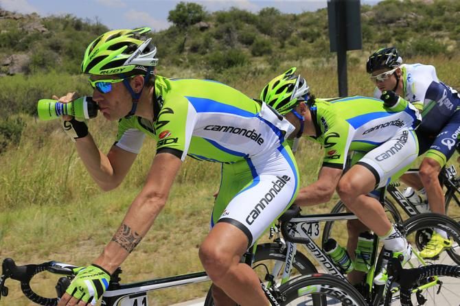 Cannondale melts in the Argentinian sun