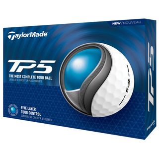 TaylorMade 2024 TP5 Golf Ball