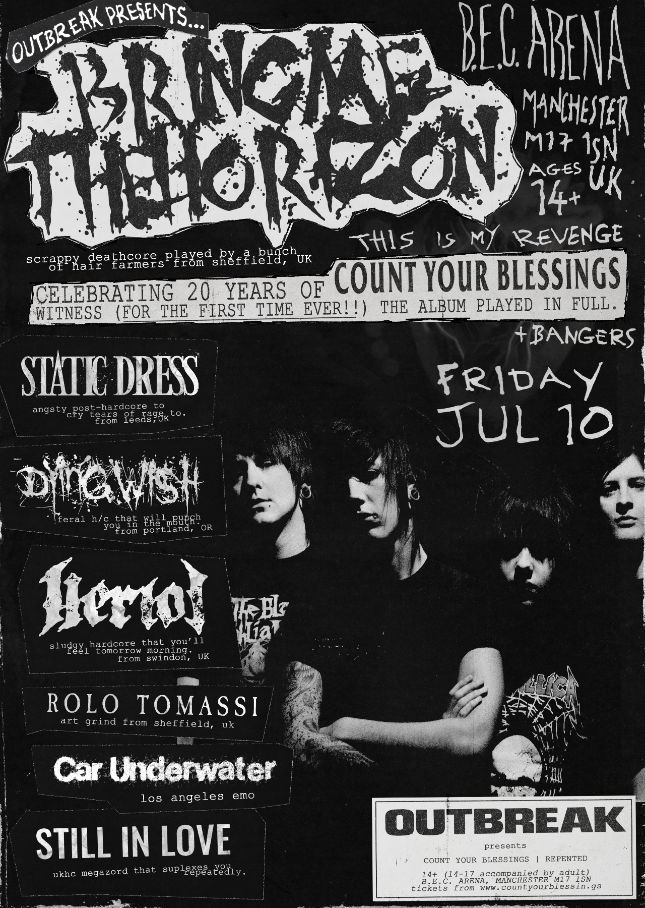 Bring Me The Horizon poster