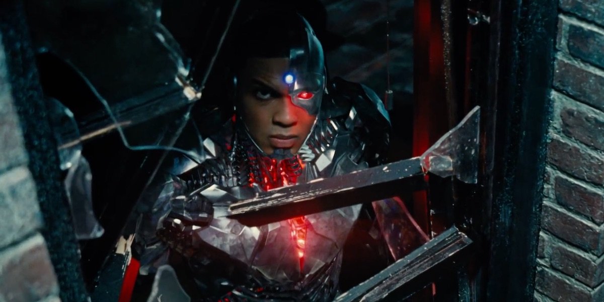 Ray Fisher as Cyborg in Justice League