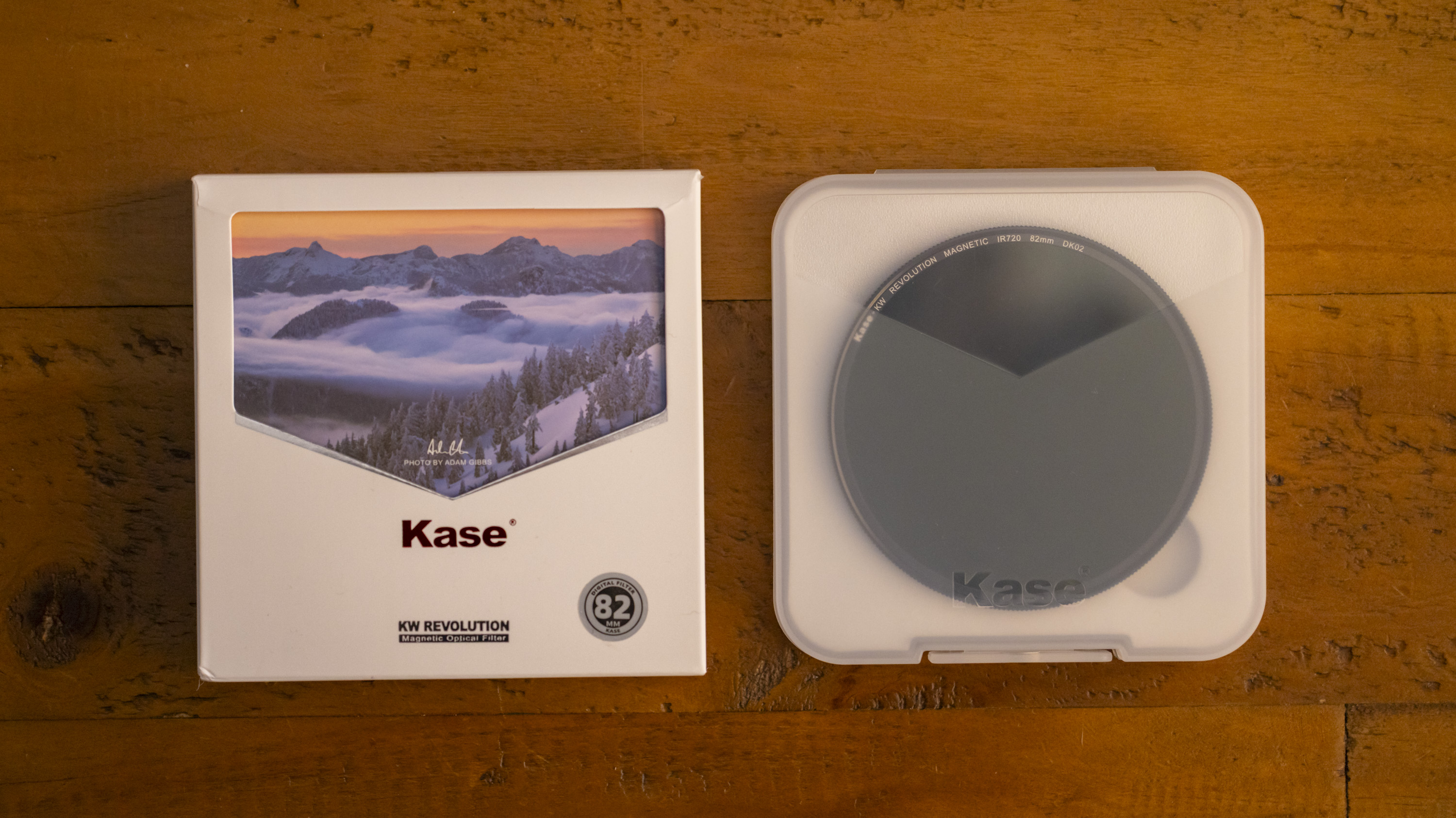 Kase KW Revolution Infrared IR 720nm filter product picture