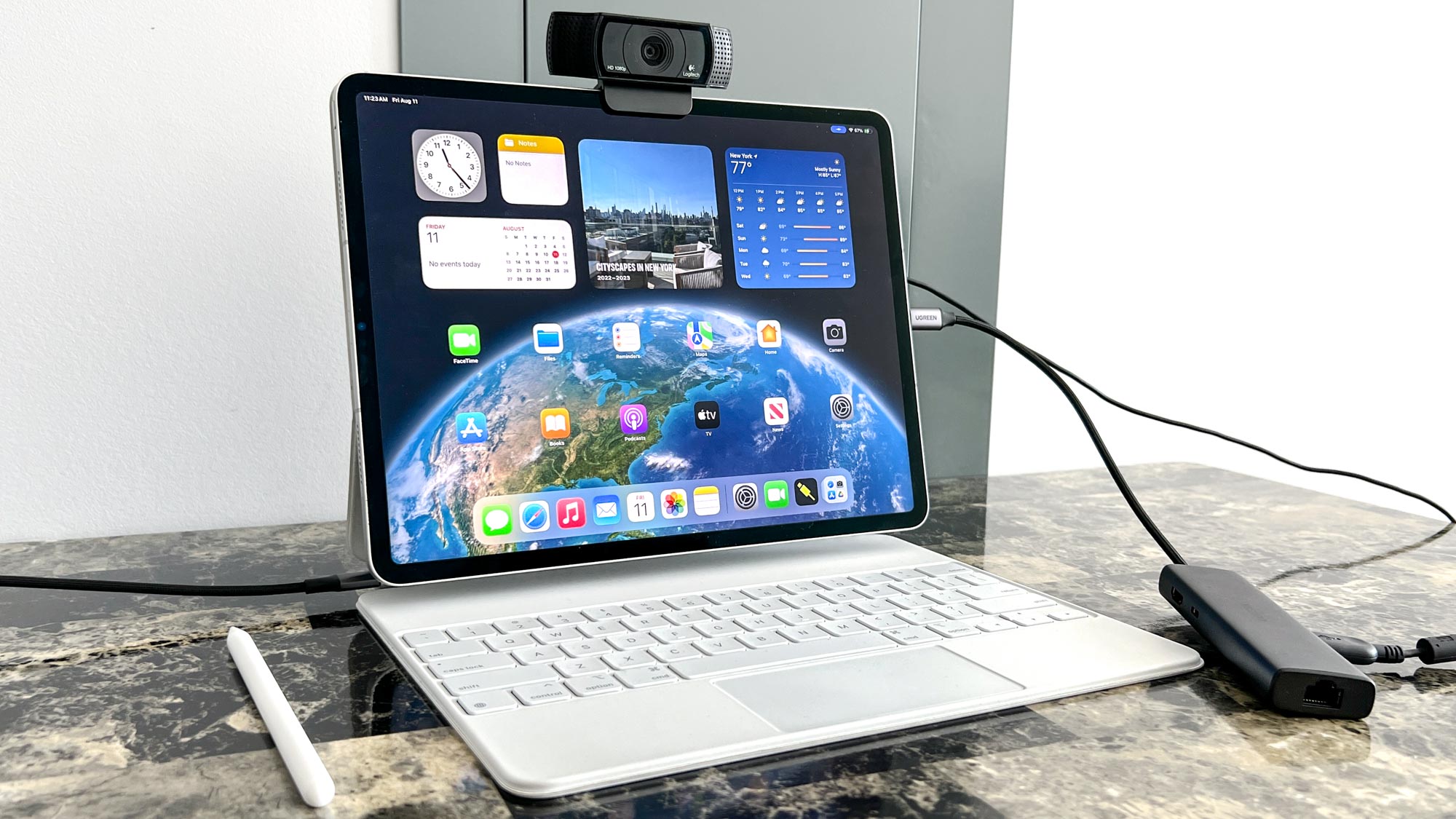 external webcam for ipad pro 2020