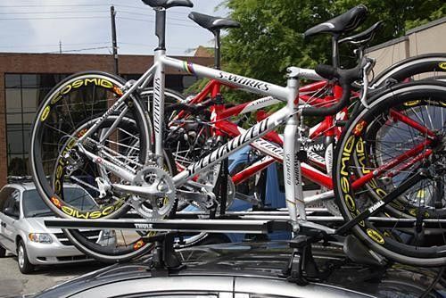 Cipo's S-Works on the roof