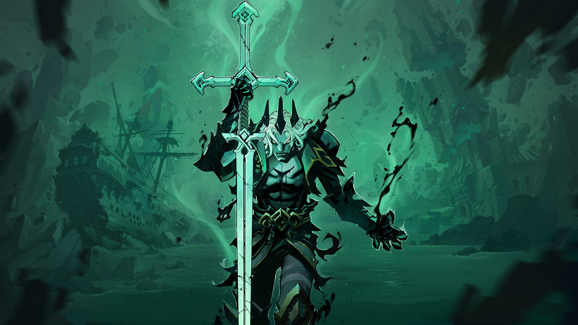  Valorant's League of Legends tie-in adds a mammoth spectral sword 