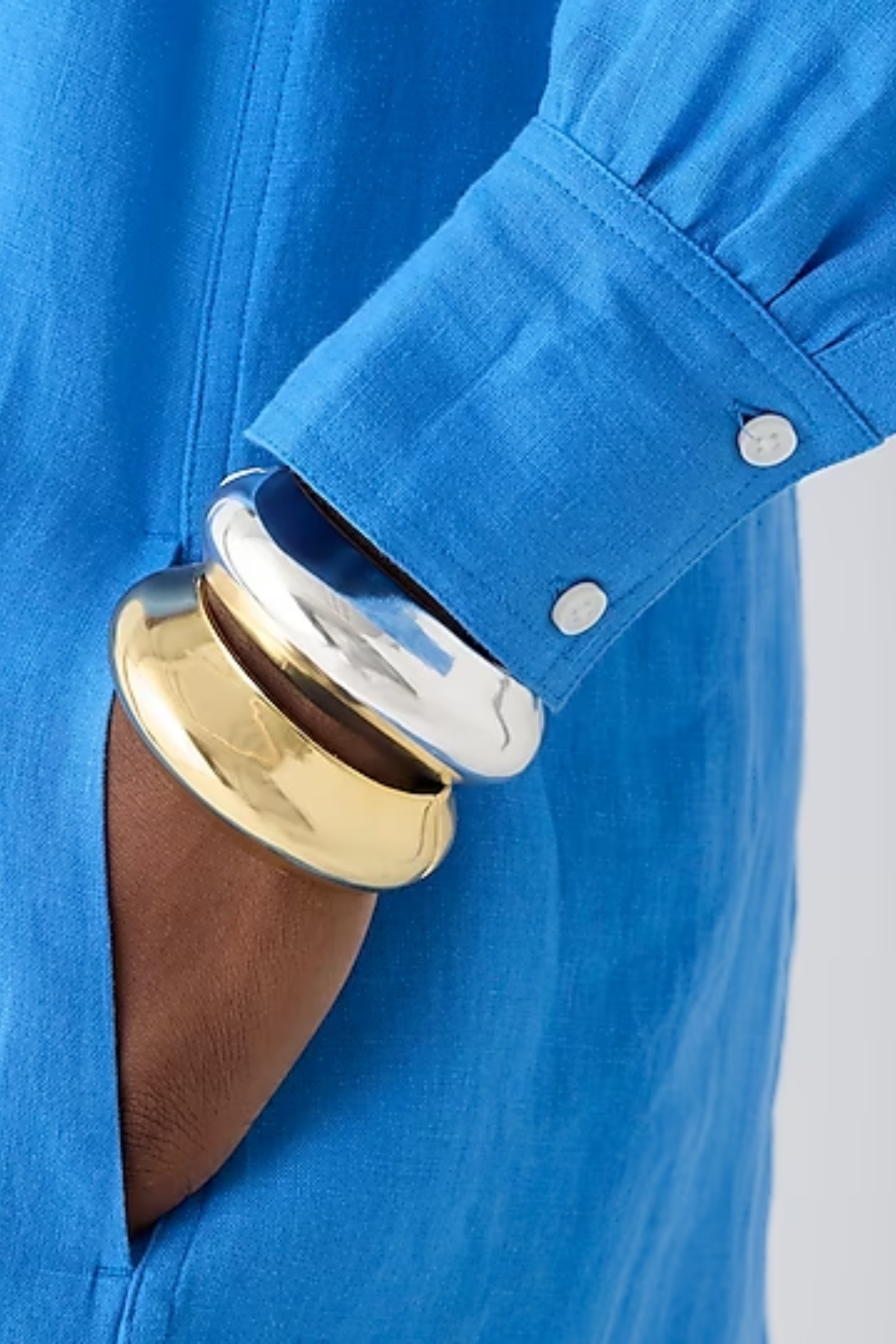 J.Crew Hinge cuff bracelet
