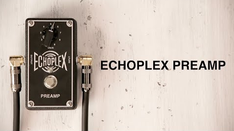 Review: Dunlop EP101 Echoplex Preamp — Video | Guitar World