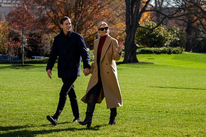Jared Kushner and Ivanka Trump