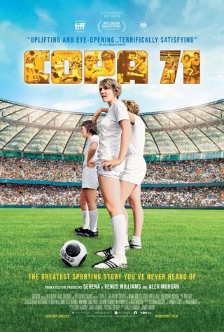 the COPA 71 movie poster.