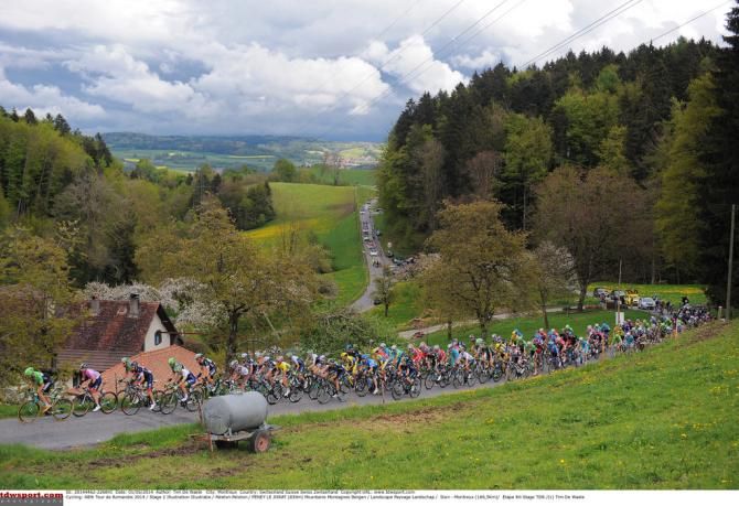 The natural beauty of Switzerland on diplay