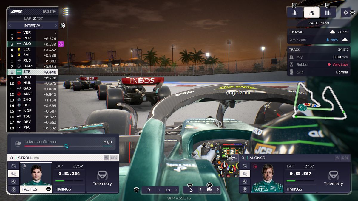 Screenshot of F1 Manager 2023.