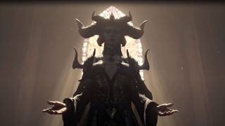 Diablo IV: Lilith in a church. Diablo 4 PC specs.