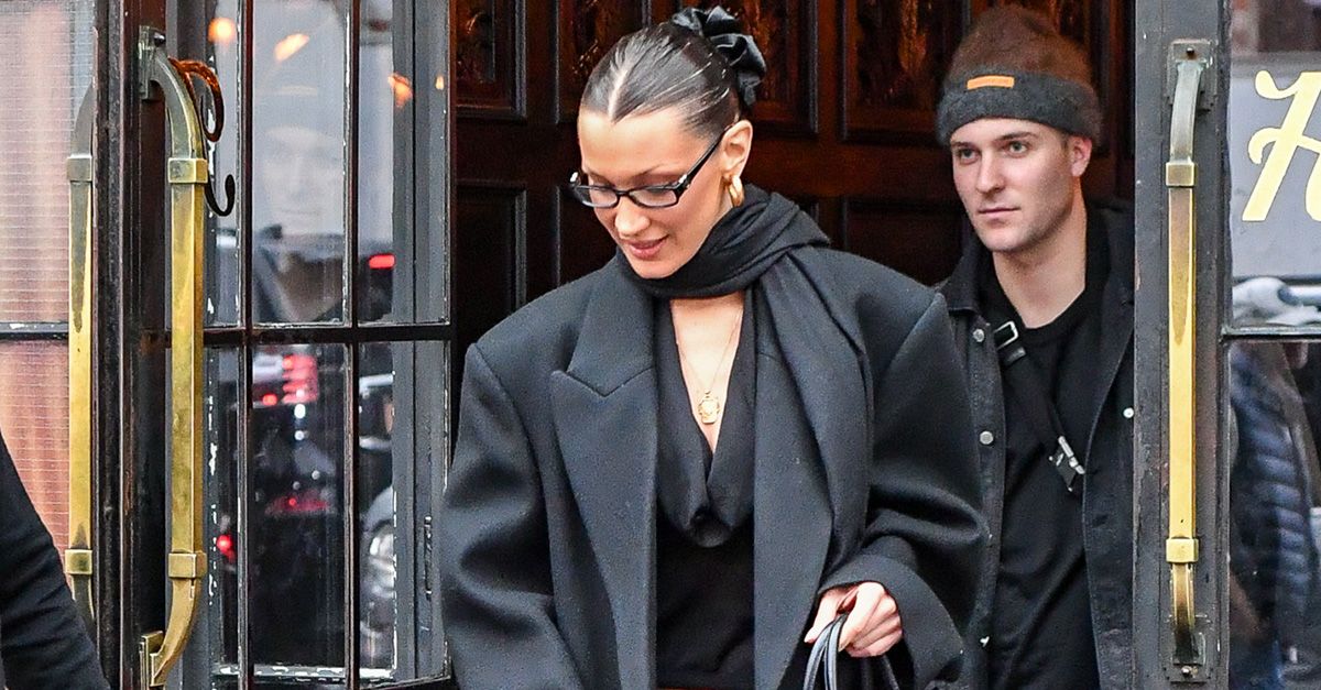 Bella Hadid Wore Leather Pants in NYC After Yellowstone Season 5 Cameo