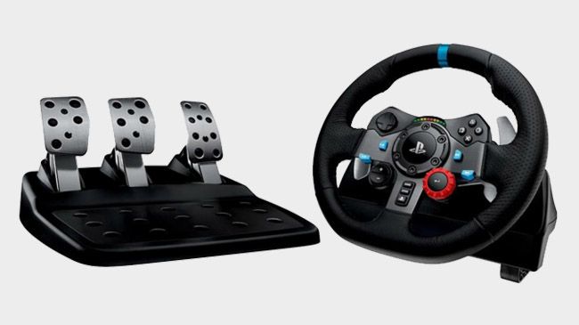 Logitech's excellent G29 racing wheel is on sale for $195 right
