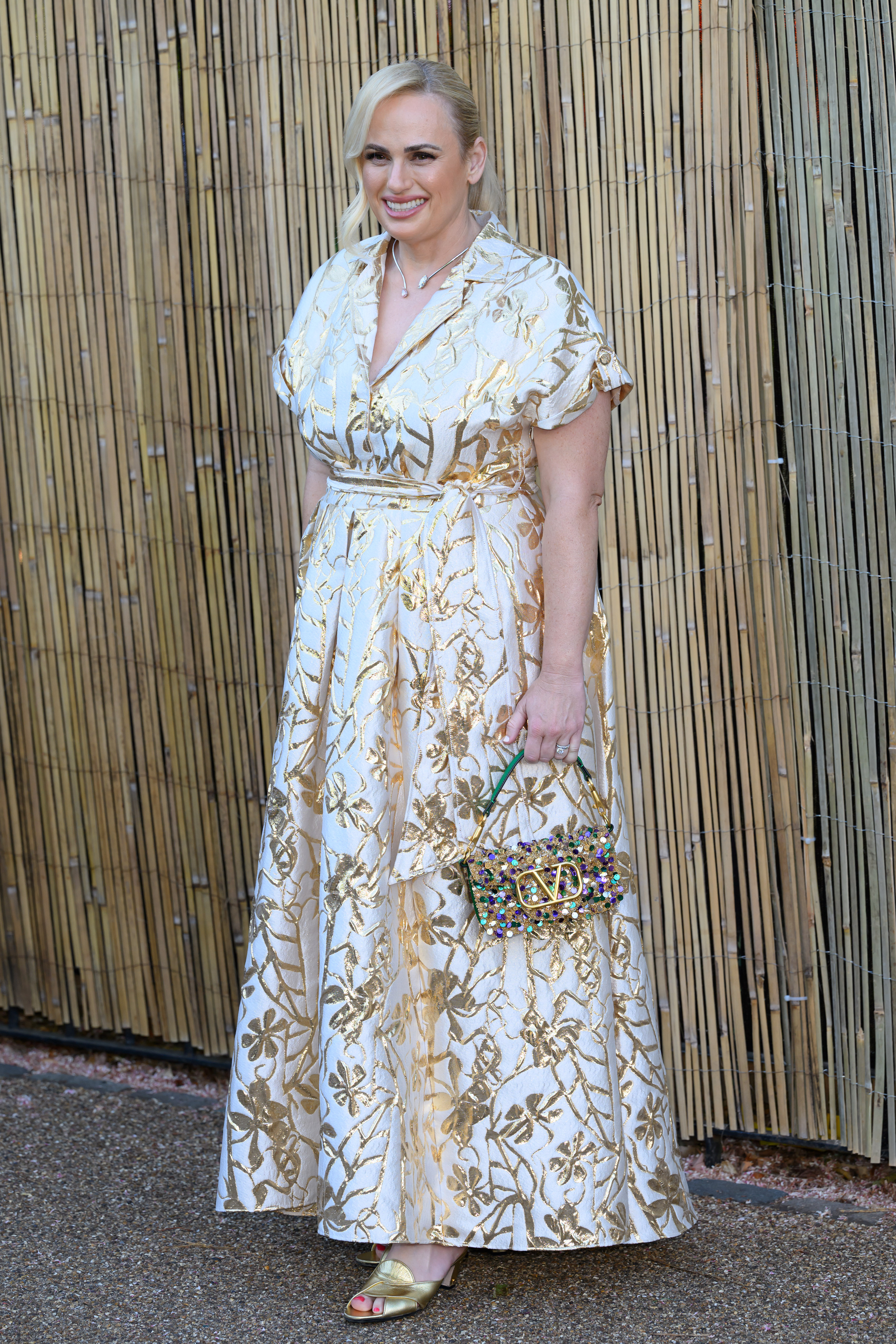 Rebel Wilson attends The Serpentine Gallery Summer Party 2025 at Serpentine on June 24, 2025 in London, England. (Photo by Karwai Tang/WireImage)