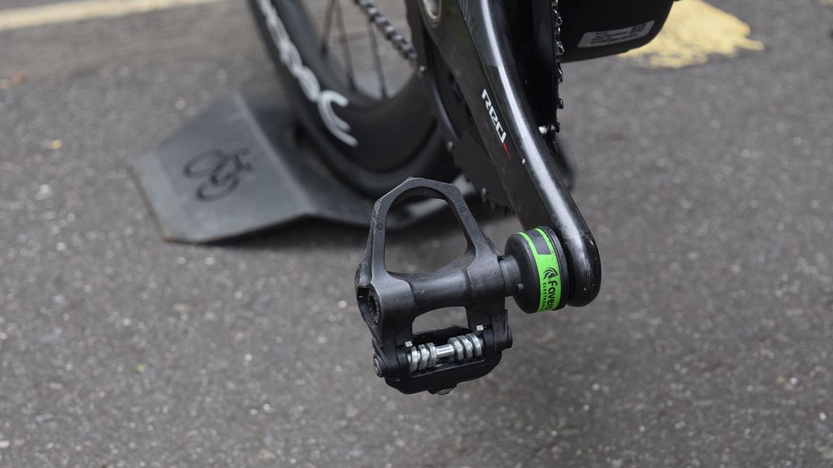 The Italian Pro Continental team use Favero Assioma Duo power meter based pedals