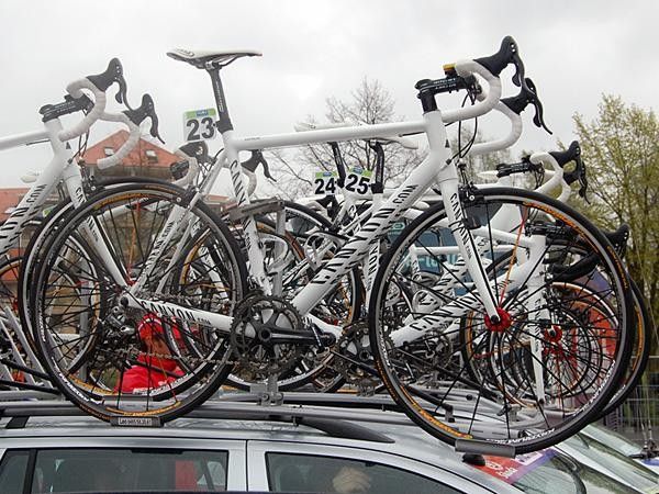 Silence-Lotto have moved to Canyon frames for 2009.