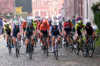 Chantal Blaak (Boels Dolmans) racing 2019 Tour of Flanders