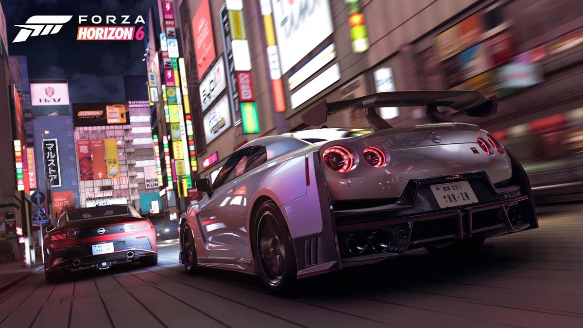 Forza Horizon 6 gameplay screenshot
