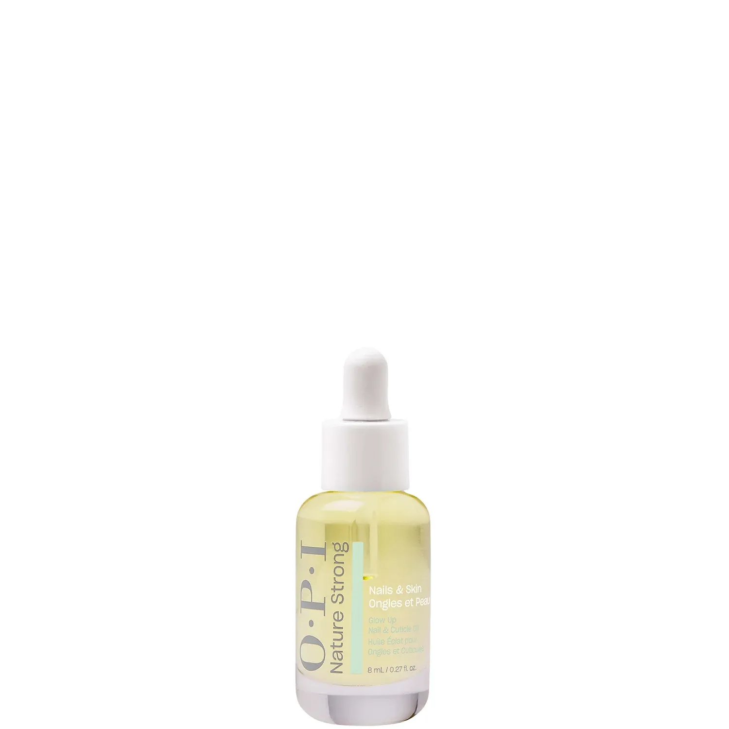 Opi Nature Strong Skincare - Glow Up Nail & Cuticle Oil 8 Ml