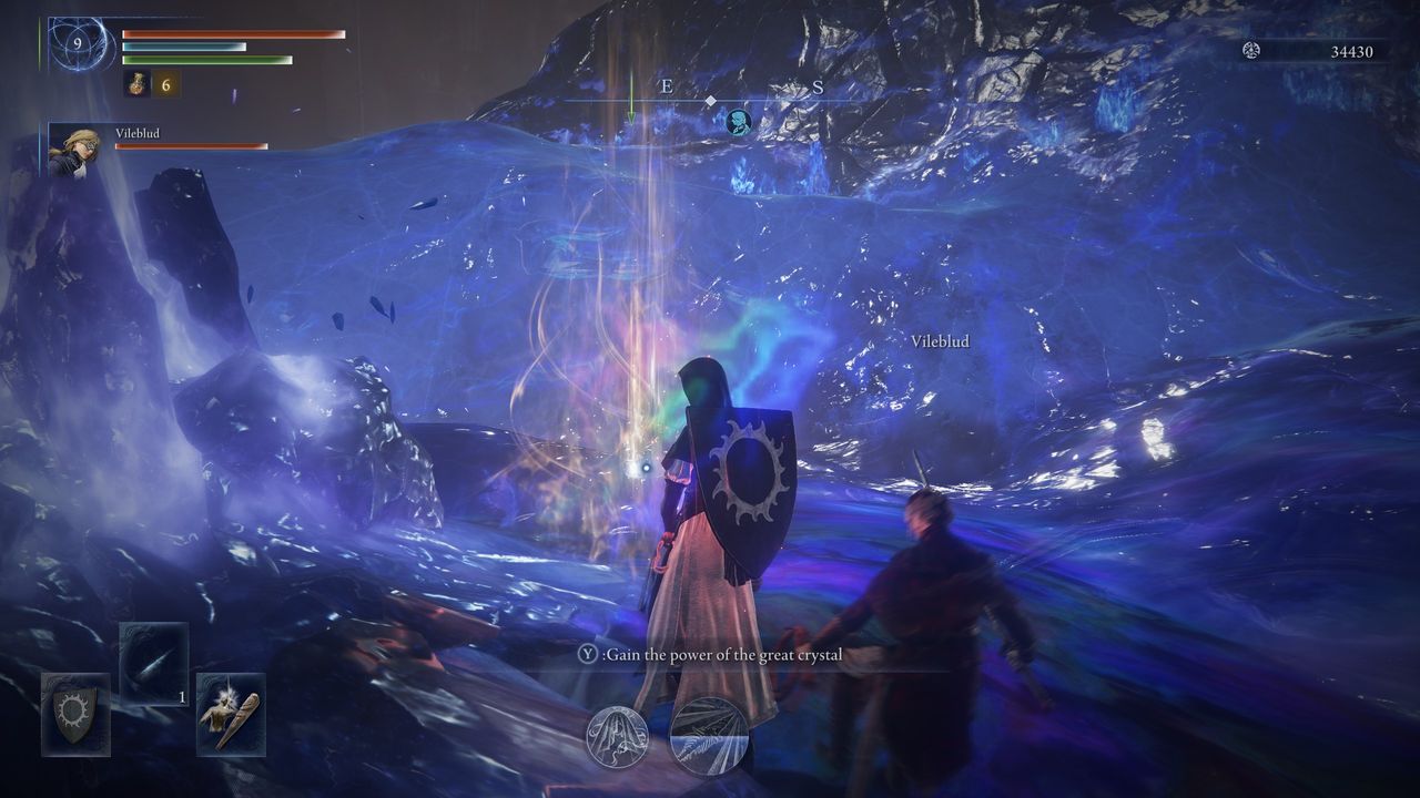 Elden Ring Nightreign - Crystal buff