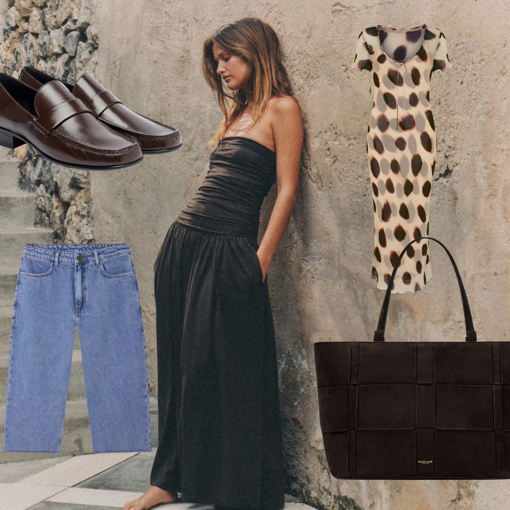 New in products from MyTheresa, American Vintage, NEXT, Rat and Boa, and Demellier