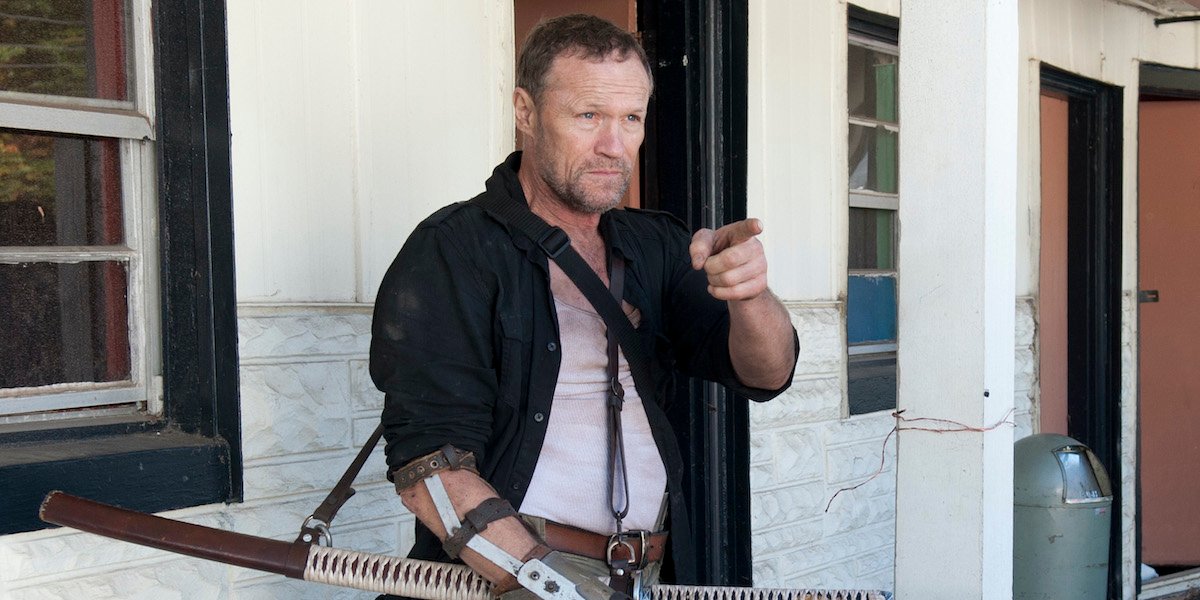 michael rooker merle the walking dead season 3