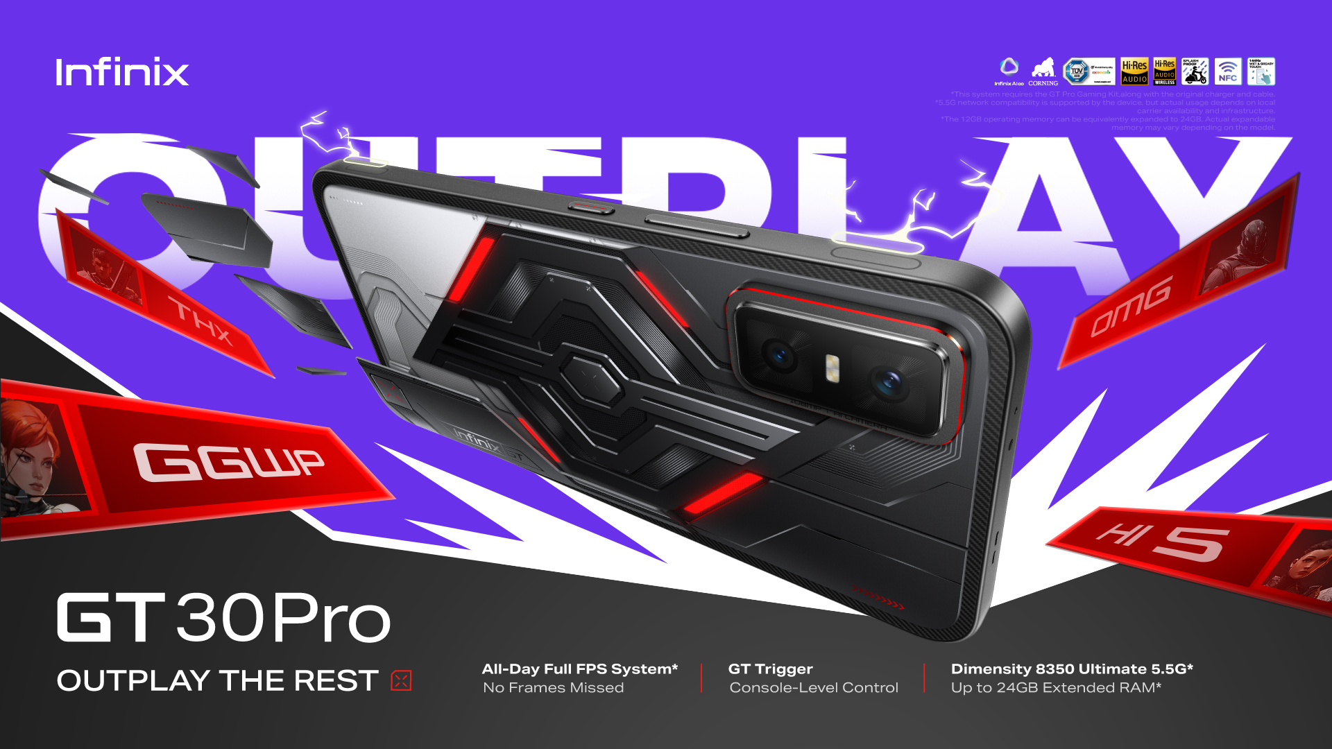 Infinix GT 30 Pro