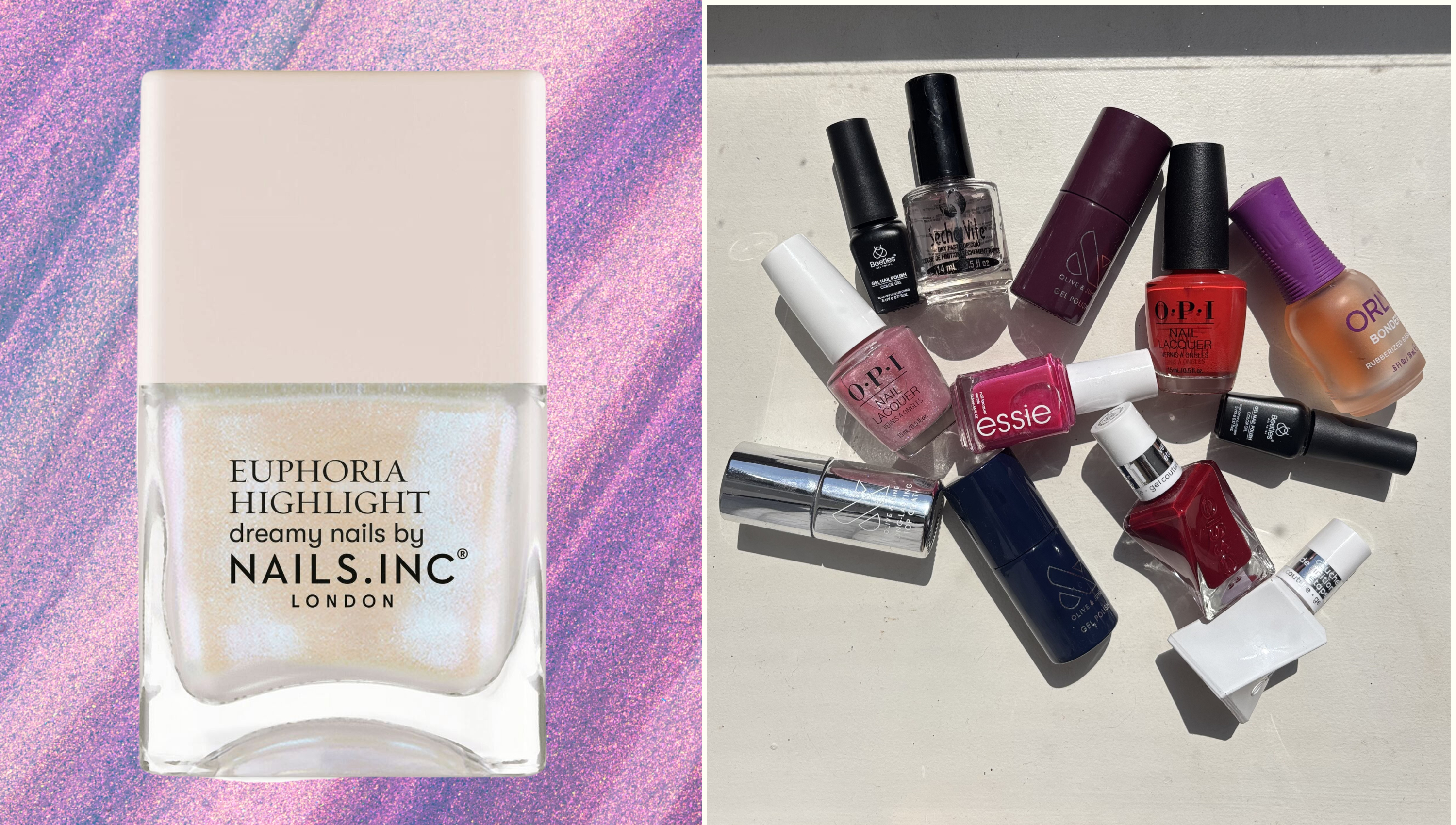 drugstore nail polishes