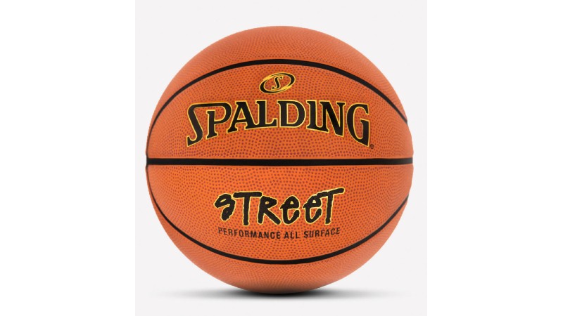 Spalding Street outdoor basketball