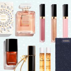 Gif of Chanel Beauty Holiday Collection