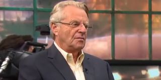Jerry Springer The Jerry Springer Show The CW