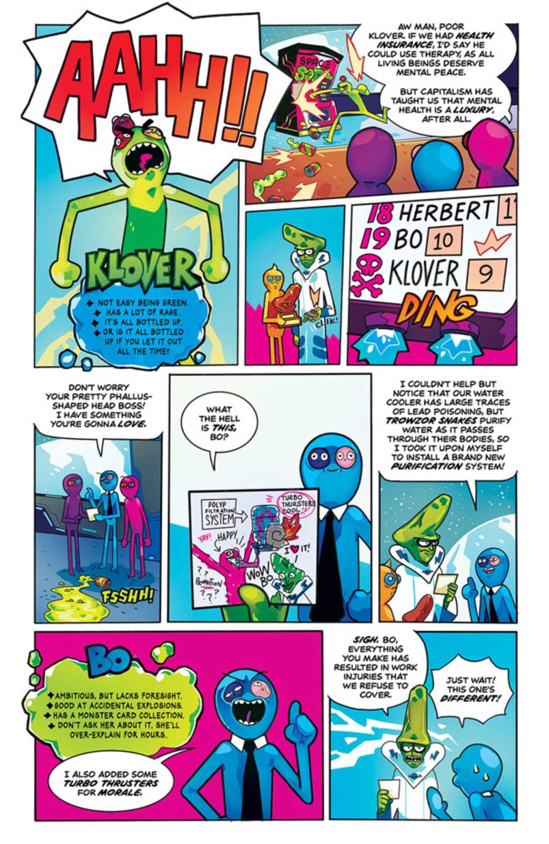 Trover Saves The Universe #1