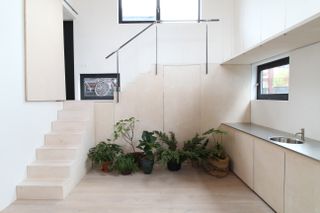 Tatami House interior designed by Julius Taminiau