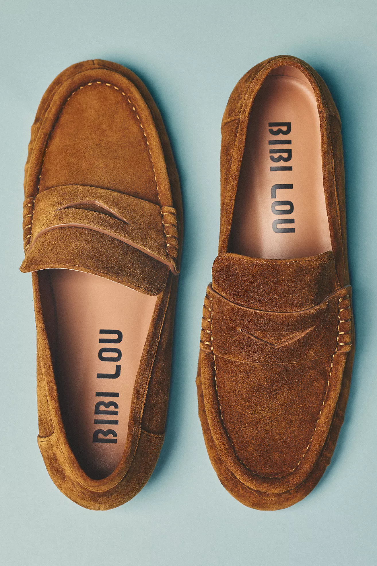 Bibi Lou Classic Ruched Loafers