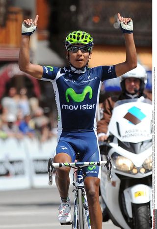 Nairo Quintana demonstrated his talents in 2012