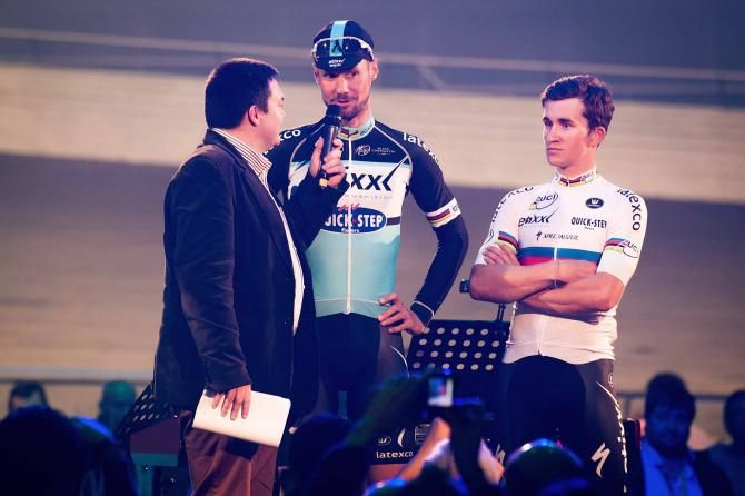 Tom Boonen and Michal Kwiatkowski