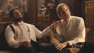 lestat and the dying opera singer on interview with the vampire