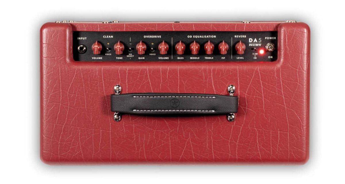 Blackstar DA5 Ruby Doug Aldrich Combo