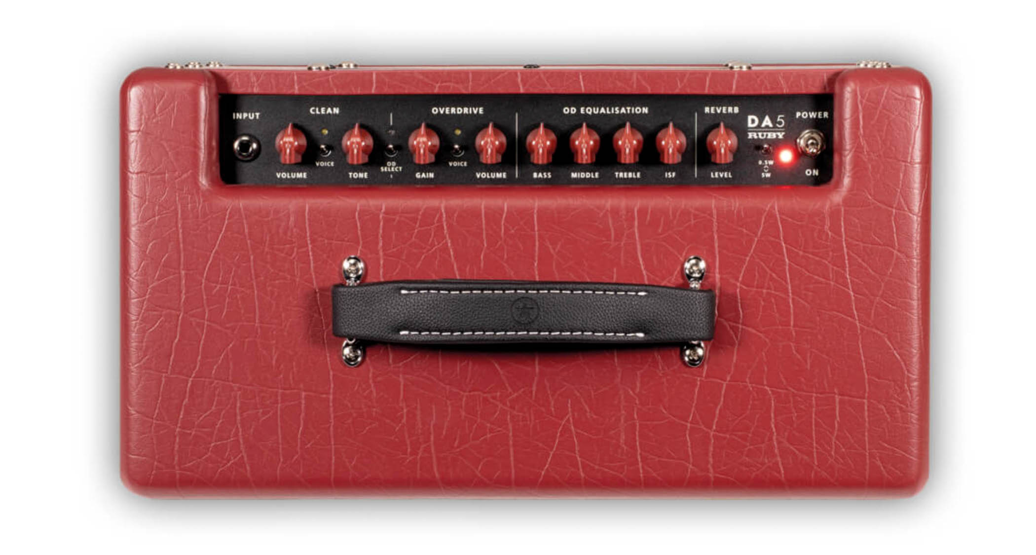 Blackstar DA5 Ruby Doug Aldrich Combo