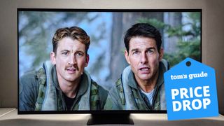 The TCL QM8 (2024) TV with a Tom's Guide Price Drop deals badge