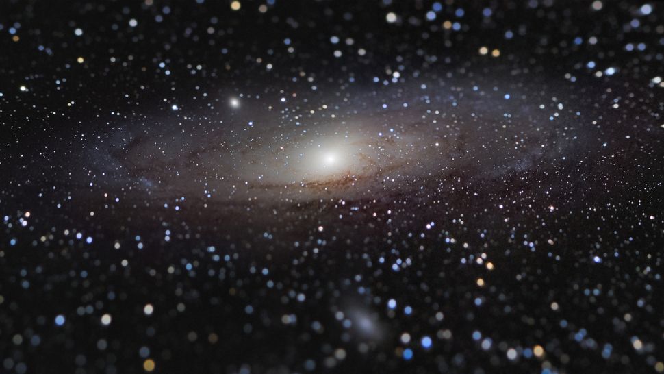 Mind-blowing Andromeda galaxy and 'Cosmic Inferno' earn space photo contest's top prizes