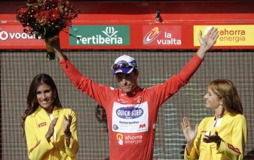 Sylvain Chavanel (Quick Step) took the overall lead after a strong ride to the finish atop Sierra Nevada