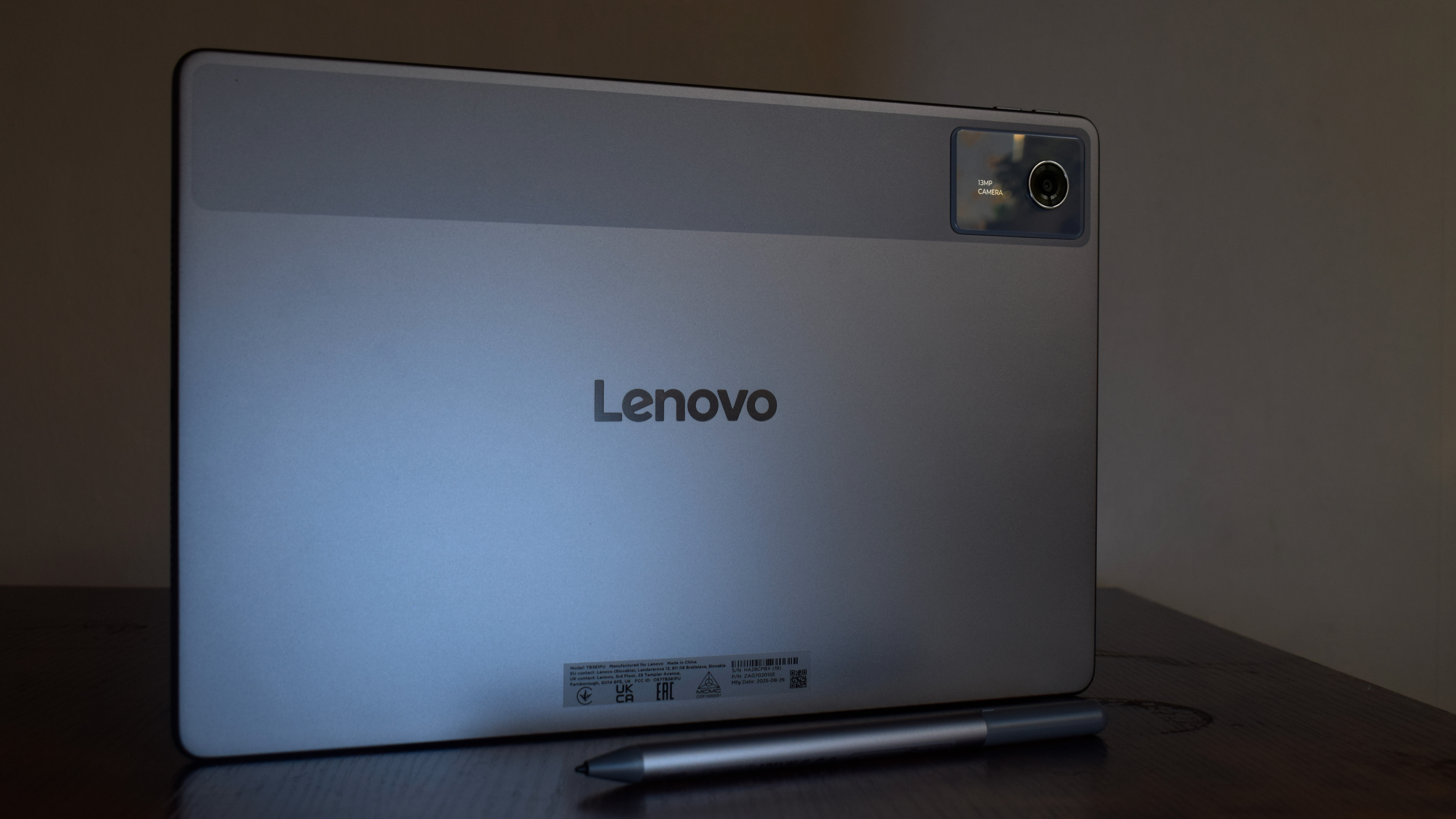 The Lenovo Idea Pad Plus on a desk