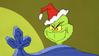 the grinch in how the grinch stole christmas