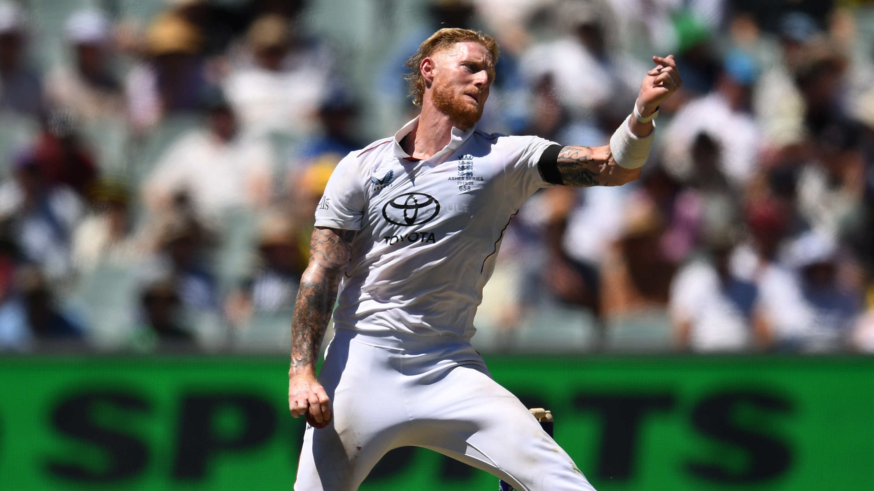 Stokes looking for wickets